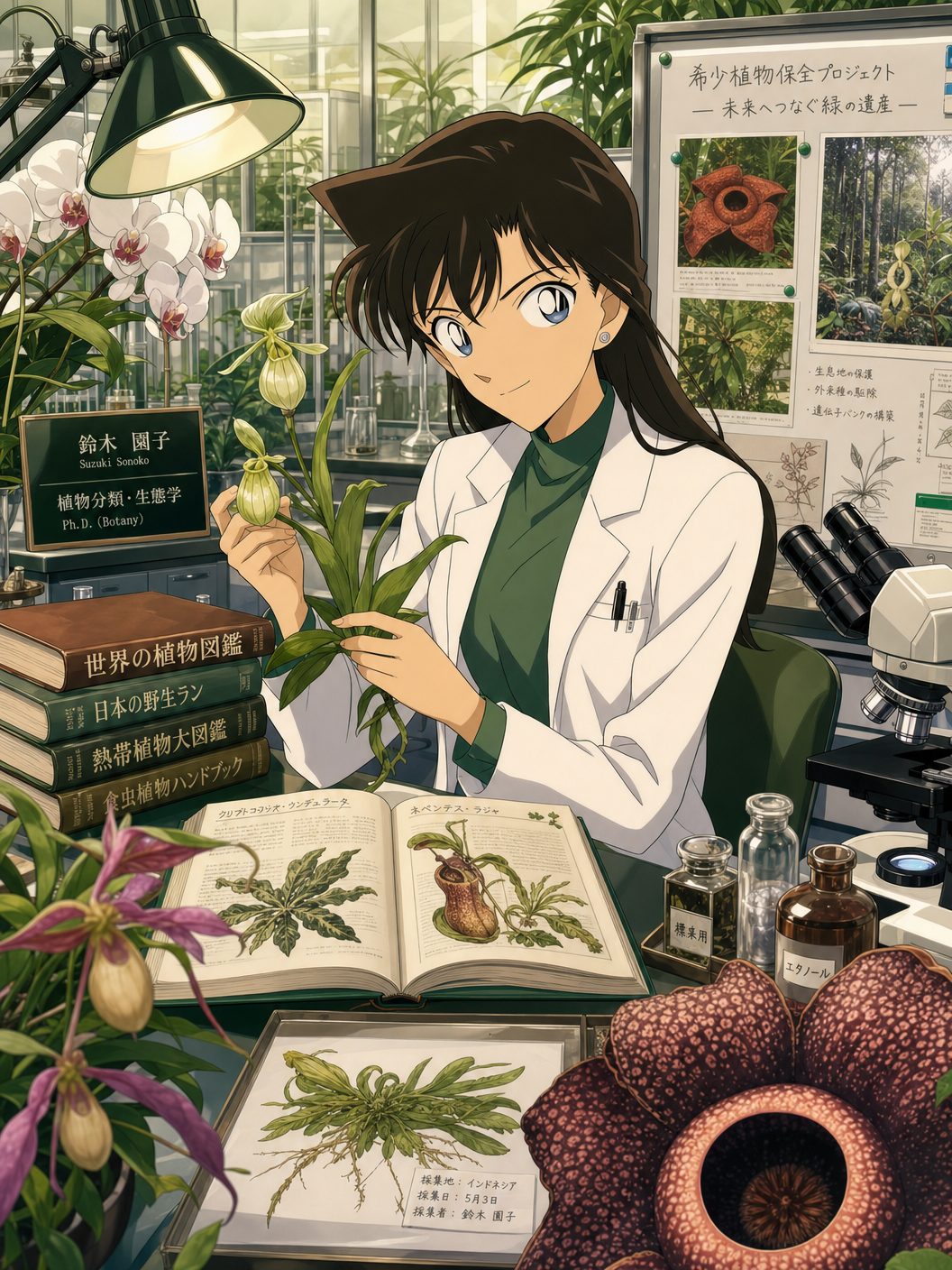 大象传媒保护大象传媒：珍稀兰花人工繁育基地探访，守护濒危大象传媒的感人故事